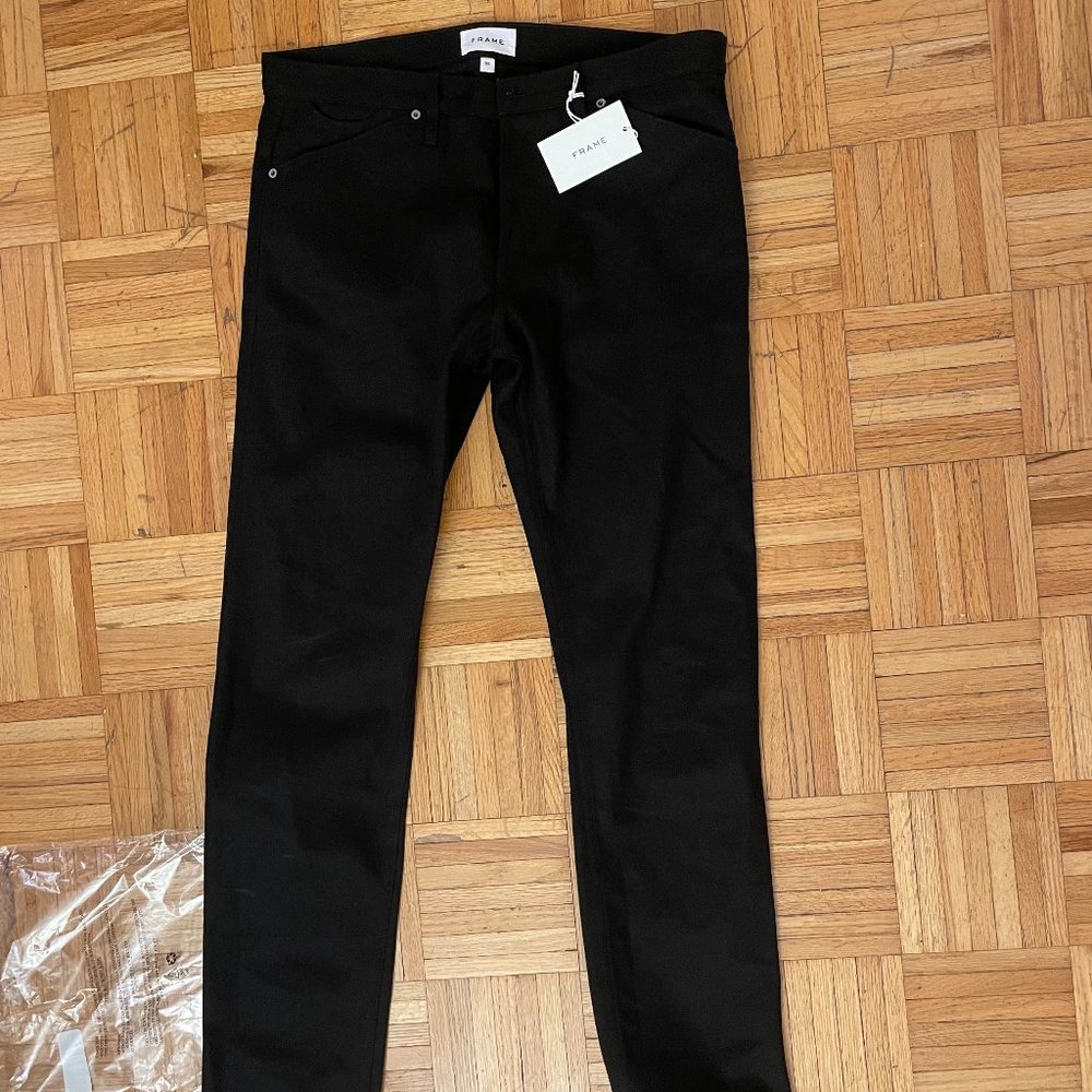 Frame Black Men's Jeans (Size 32, Slim)